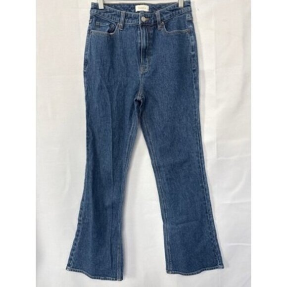 PacSun Pacific Sunwear Vintage Flare Leg Jeans Size 28 Blue Denim - Picture 1 of 4